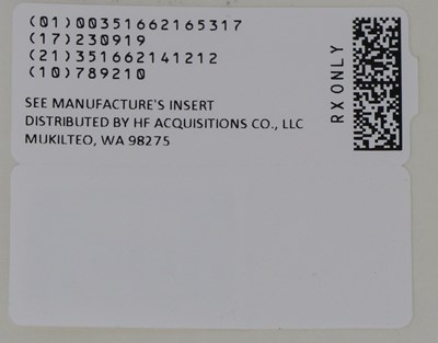 Rfid Label (51662 1653 1 Rfid)
